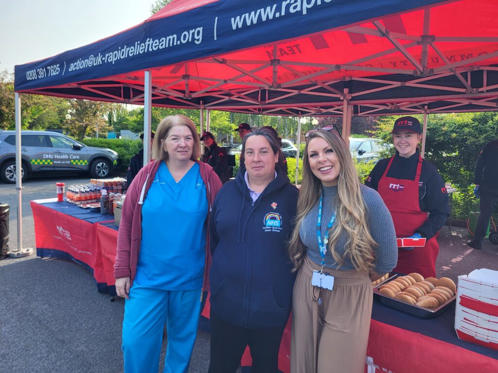 Rutland Memorial Hospital Staff Meal